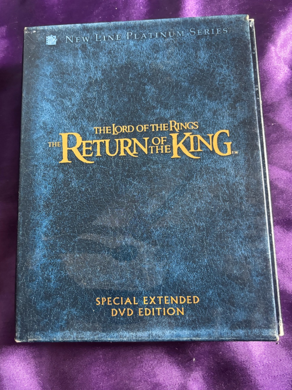 The Lord of the Rings The Return of the King - Special Extended DVD
